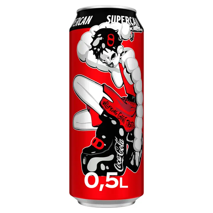 Coca-Cola Zero Sugar virvoitusjuoma tölkki 0,5L