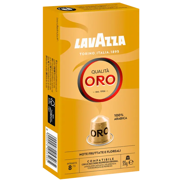 Lavazza NCC Kohvikapslid Qualita Oro 55g