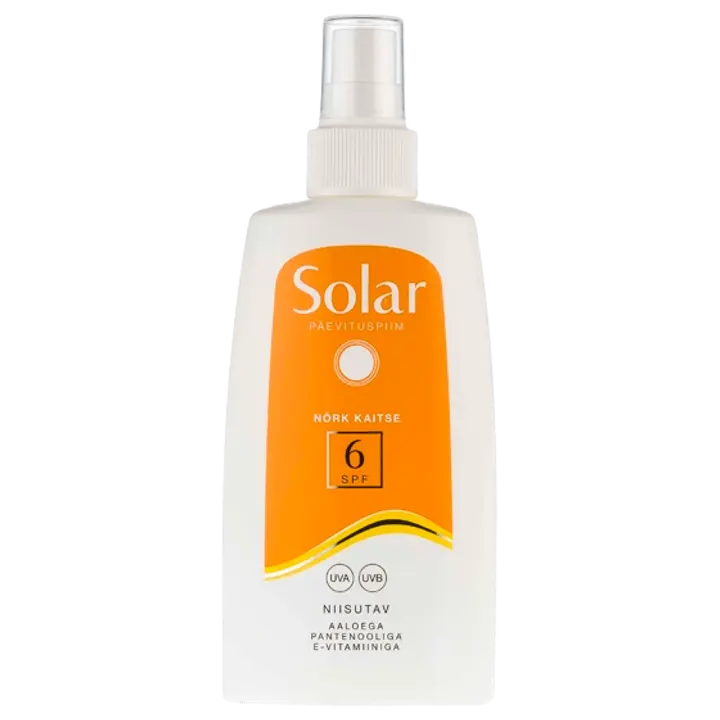 Solar päevituspiim SPF6 150ml
