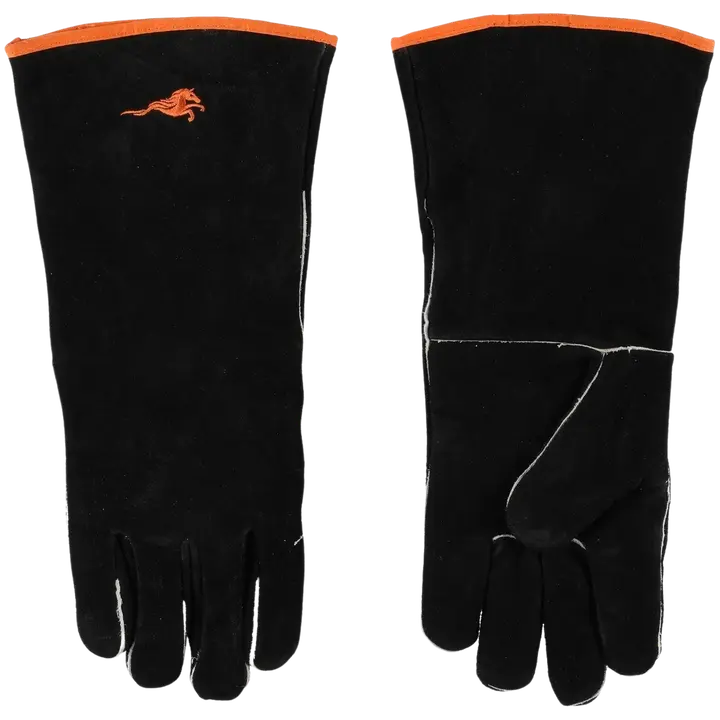 Mustang Grillihanskat nahkaa 2 kpl