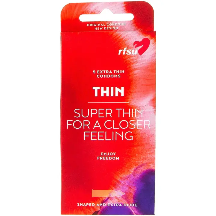 Kondoomid RFSU Thin 5 tk