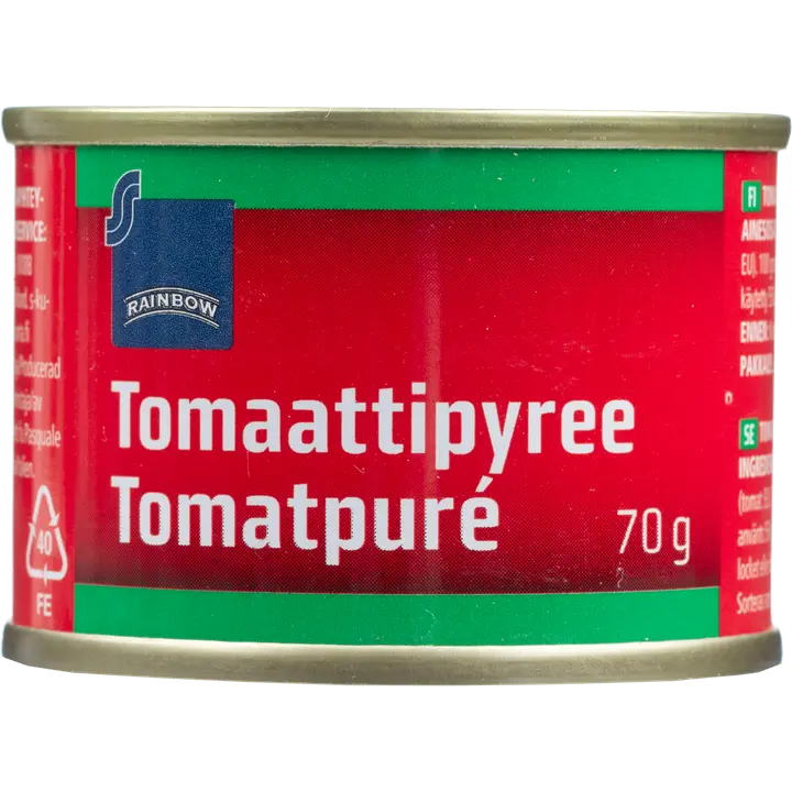 Rainbow tomaattipyree 70 g