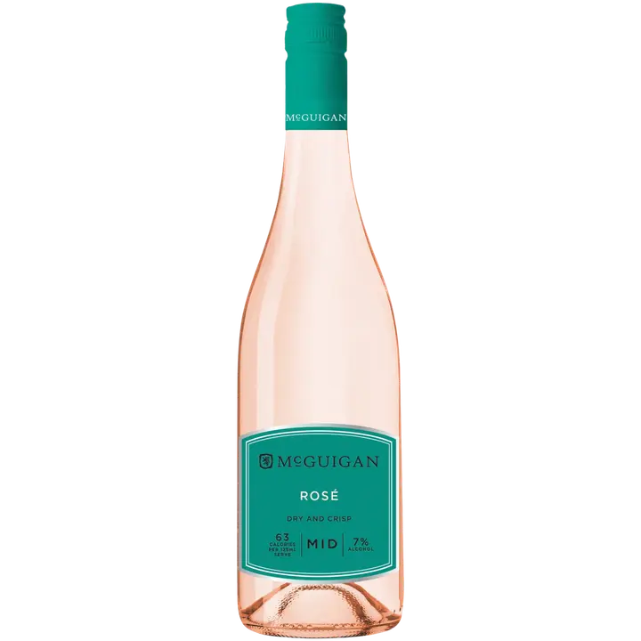 McGuigan Mid Range Rose 7,0 til-% 75cl plo