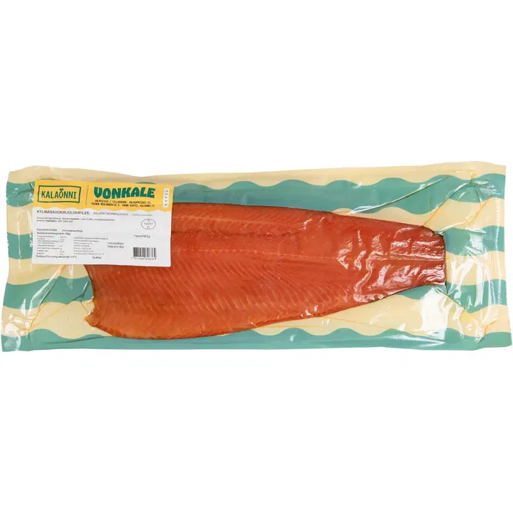 Kalaonni Kylmäsavu Kirjolohifilee