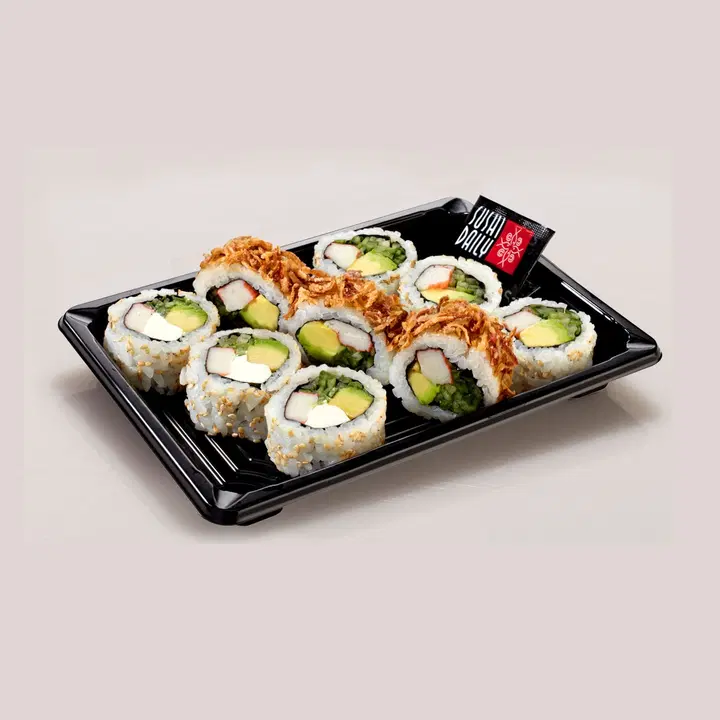 Sushi Daily triple roll