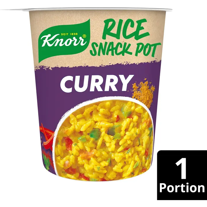 Knorr Rice & Curry Snack Pot 73 g