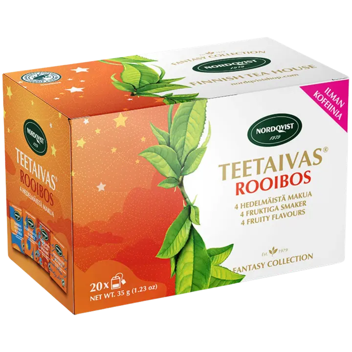 Nordqvist Teetaivas Rooibos 20x1,75g RFA