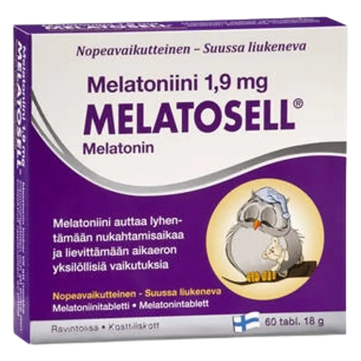 MELATOSELL STRONG UNETABLETID 1,9 MG N60