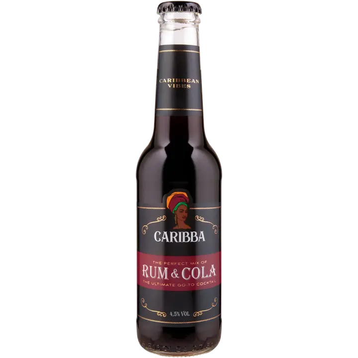 Cooler Caribba &a muu alkohoolne jook 4%vol 275 ml