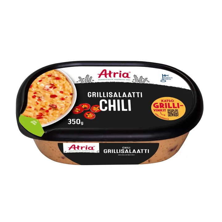 Atria Chili Grillisalaatti 350g