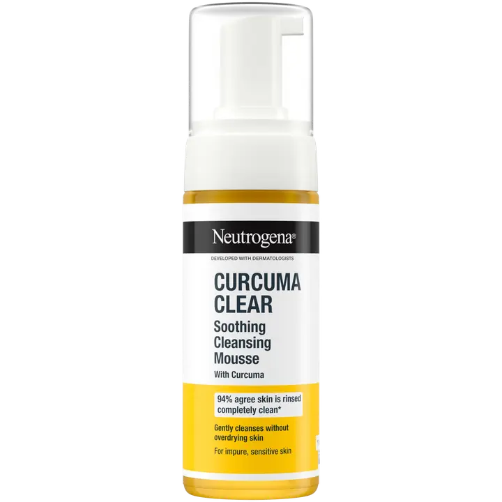 Näopuhastusvaht Neutrogina Clear Soothing kurkumiga 150ml