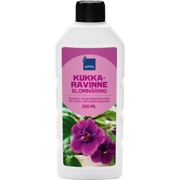 Rainbow 350ml kukkaravinne