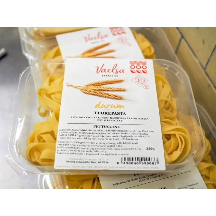 Pasta Factory 250g Fettuccine tuorepasta
