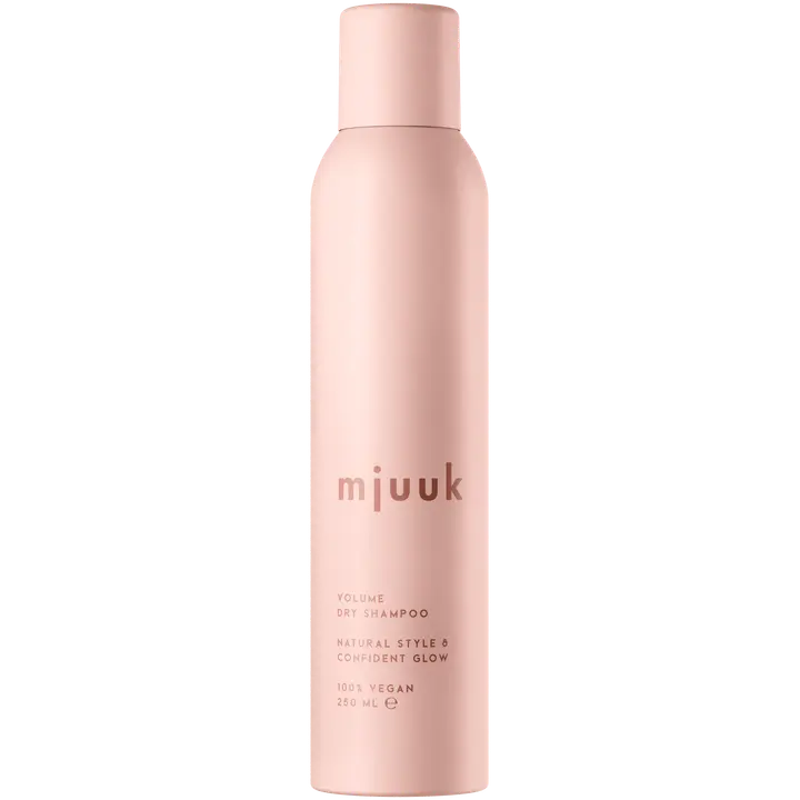 mjuuk volume dry shampoo kuivashampoo 250 ml