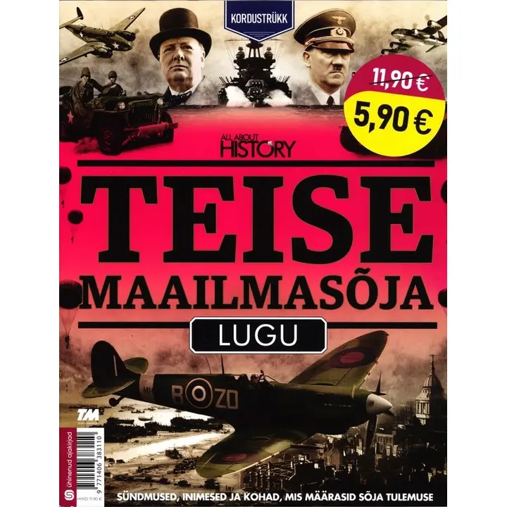 Teise maailmasõja lugu
