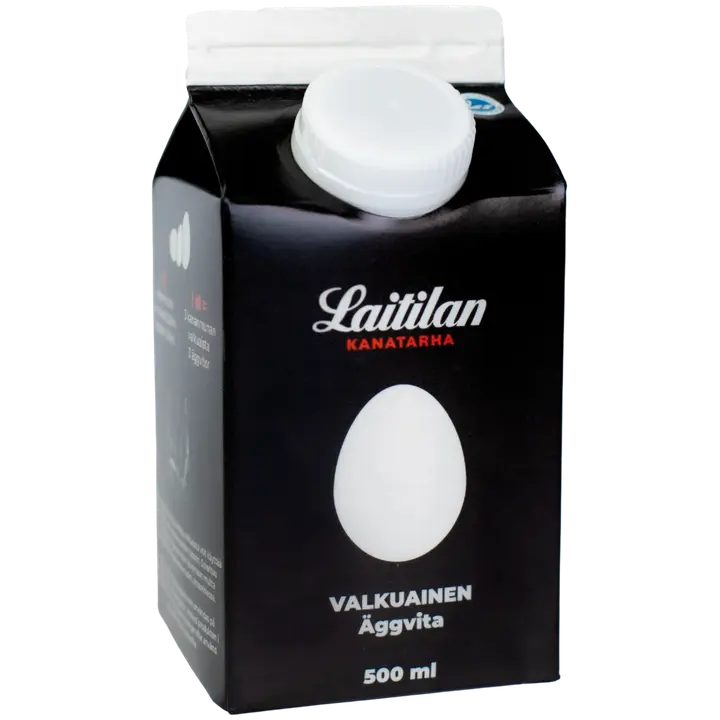 Laitilan Kanatarha Valkuainen LL vapaa 500 g