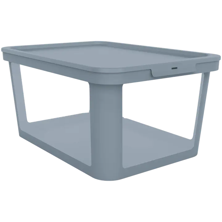 Säilituskast kaanega Rotho Albris 57x39,2x37cm