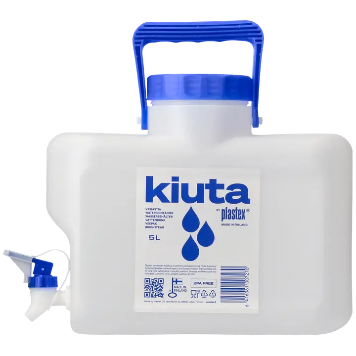 Plastex vesiastia jääkaappiin 5L HD LV