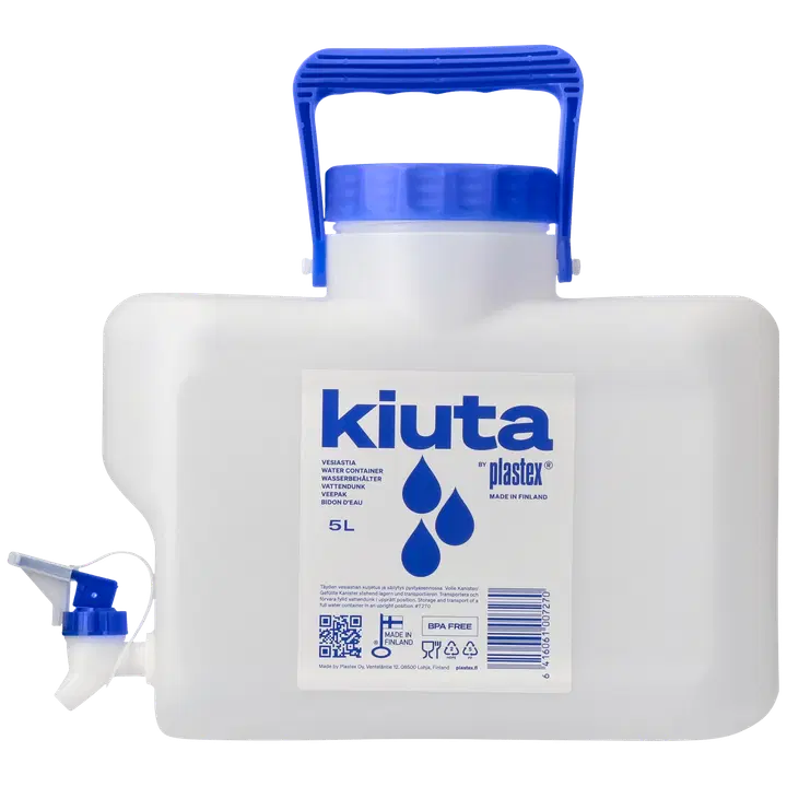 Plastex vesiastia jääkaappiin 5L HD LV