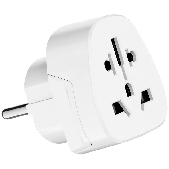 Reisiadapter maailm-EU