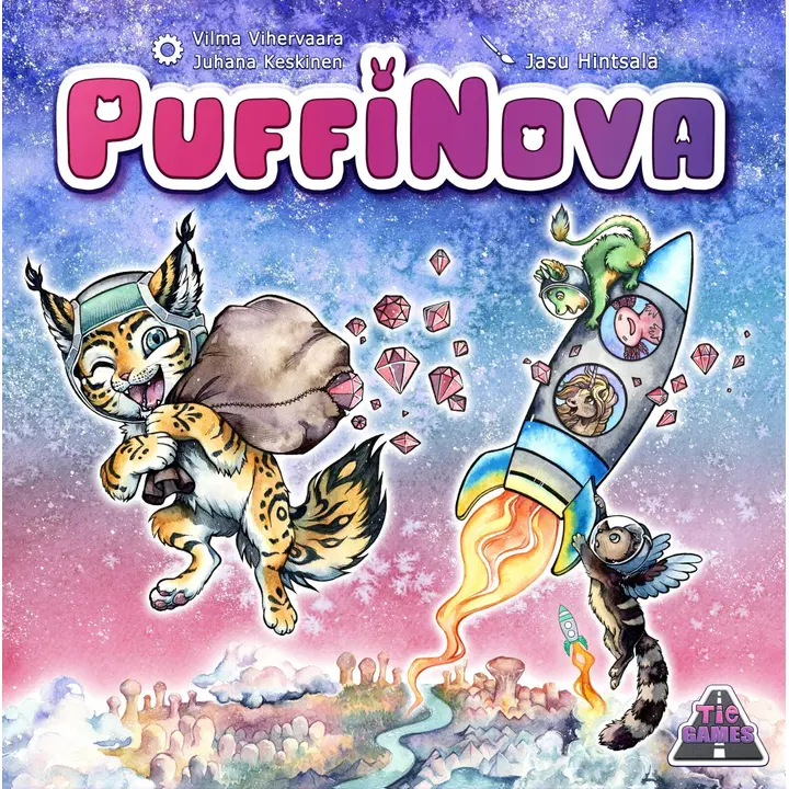 Amo Games PuffiNova