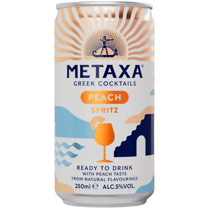 Metaxa Peach Spritz muu alkohoolne jook 5%vol 250 ml