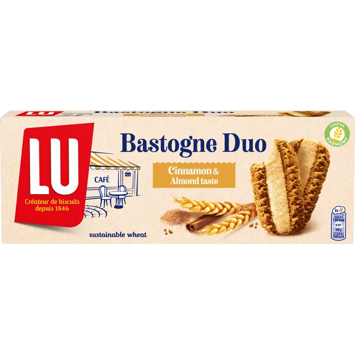 Cafe au Lu Bastogne Duo keksi 260g