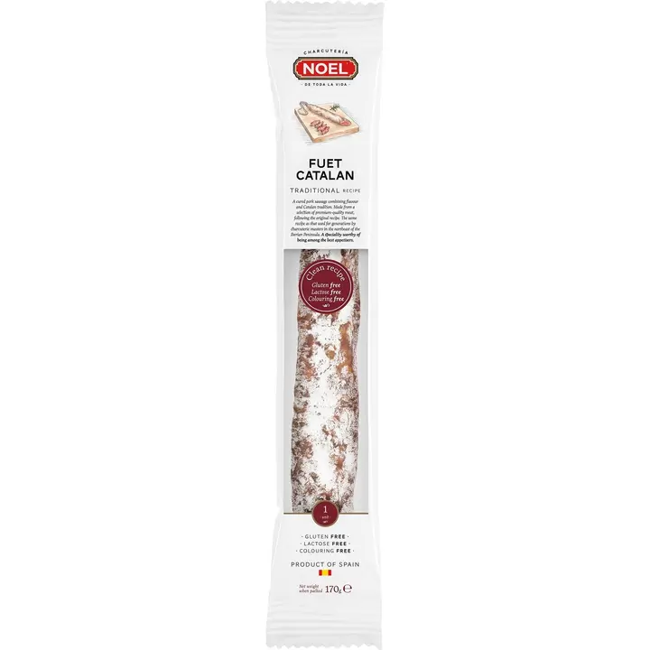 Noel Fuet Extra Salaami 170G