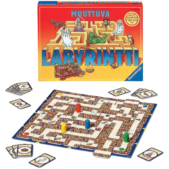 Ravensburger Muuttuva labyrintti -peli