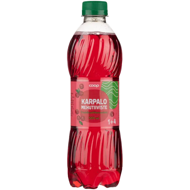 Coop karpalo mehutiiviste 1+4 0,5l