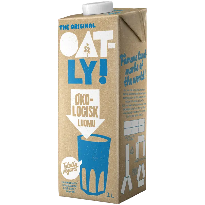 Oatly ökoloogiline kaerajook, 1 l