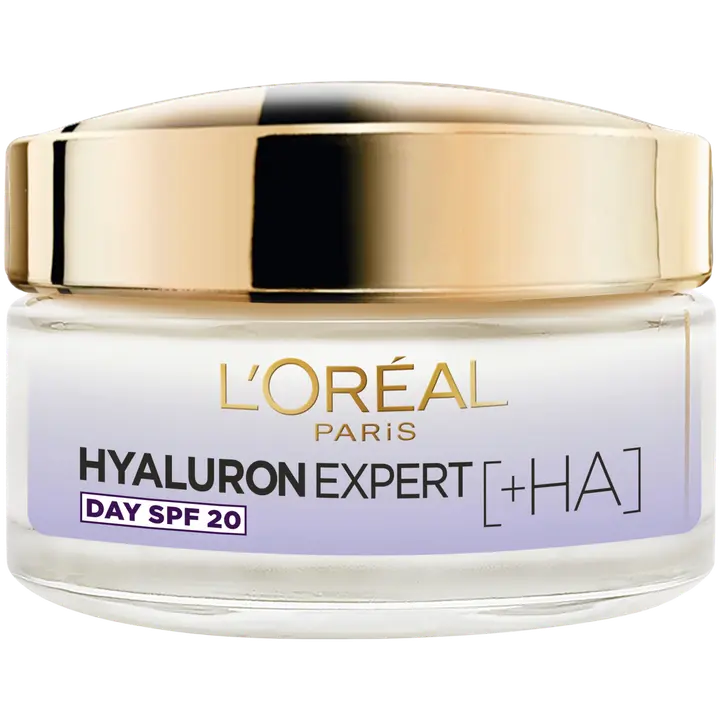 L'Oréal Paris Hyaluron Expert Moisturising Dagkrem SPF20 til tørr hud 50 ml