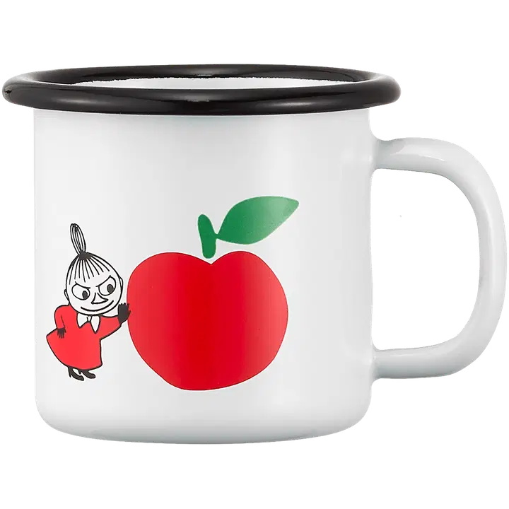 Muurla emalimuki Muumi Iloiset omput 1,5 dl