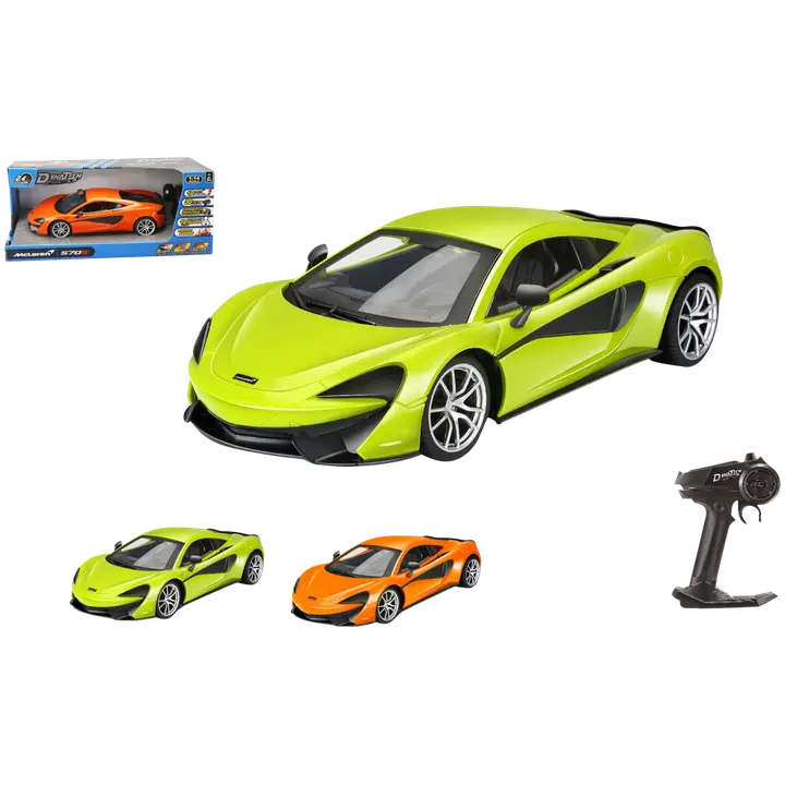 Dynatech mclaren 570s rc auto 1:14