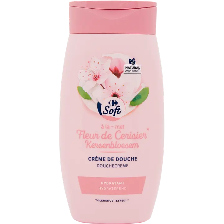 CarrefourSuihkusaippua kirsikankukka 250ml