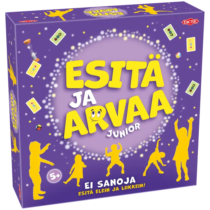 Tactic peli Esitä ja Arvaa Junior