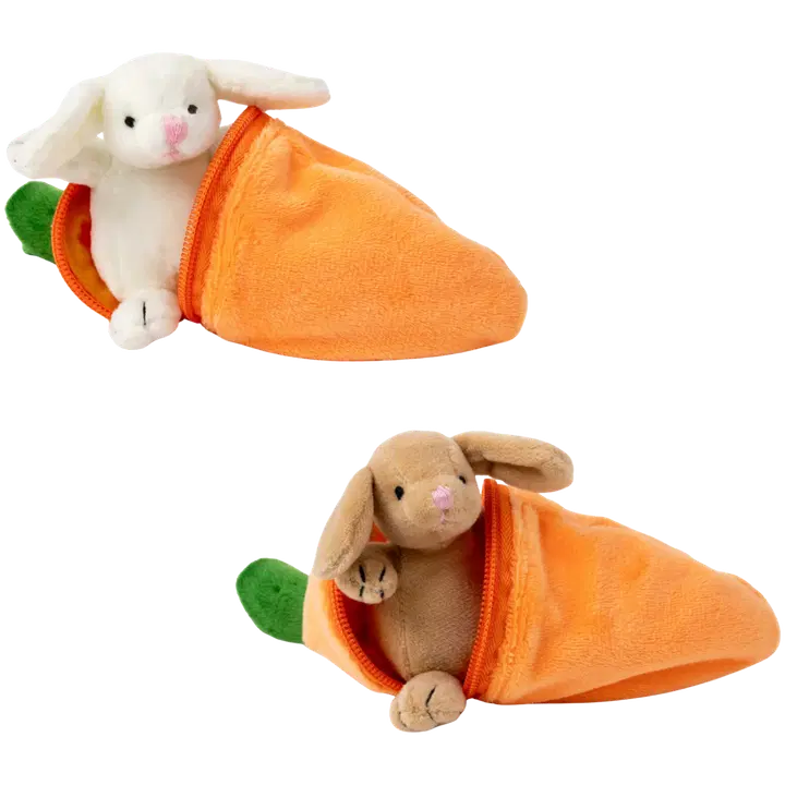 Teddykompaniet Pupu ja porkkana pehmolelu 14 cm