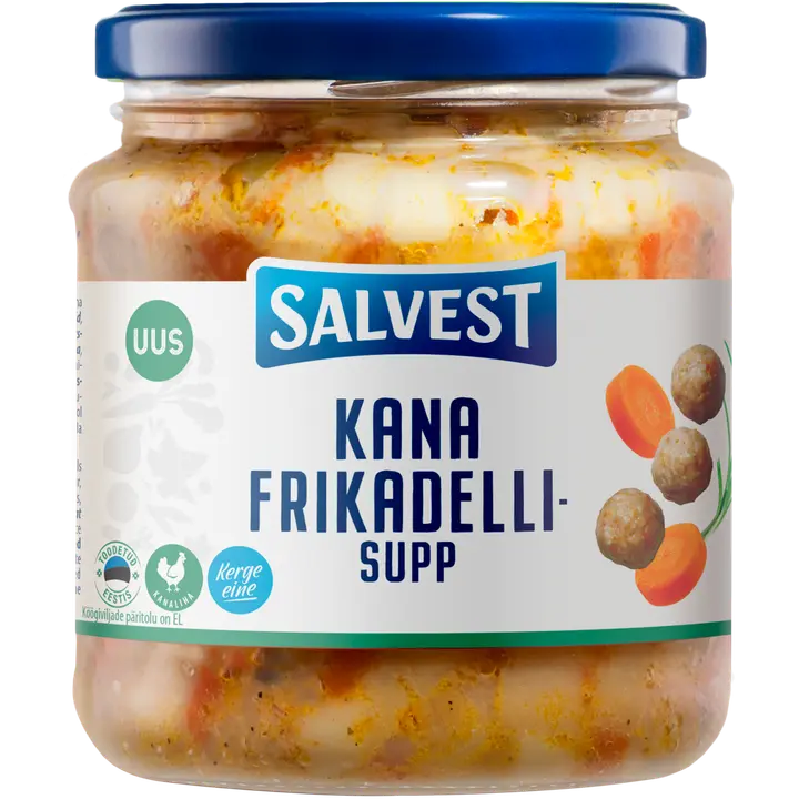 Salvest kanafrikadelli supp 520g