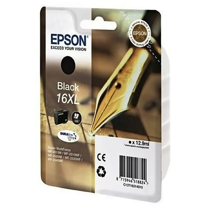 Epson mustepatruuna T1631 musta