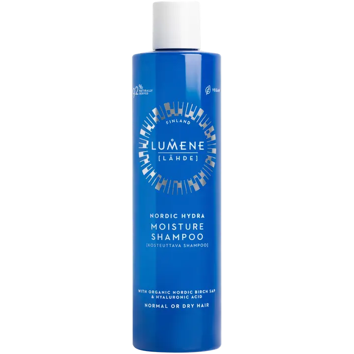 Šampoon Lumene Lähde Nordic Hydra normal/kuiv 300ml