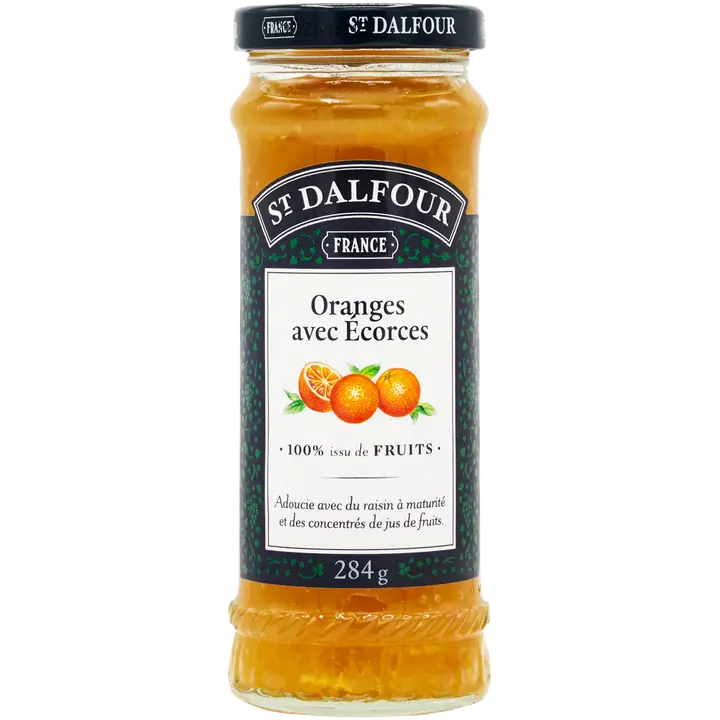 St. Dalfour Appelsiinihillo 284g