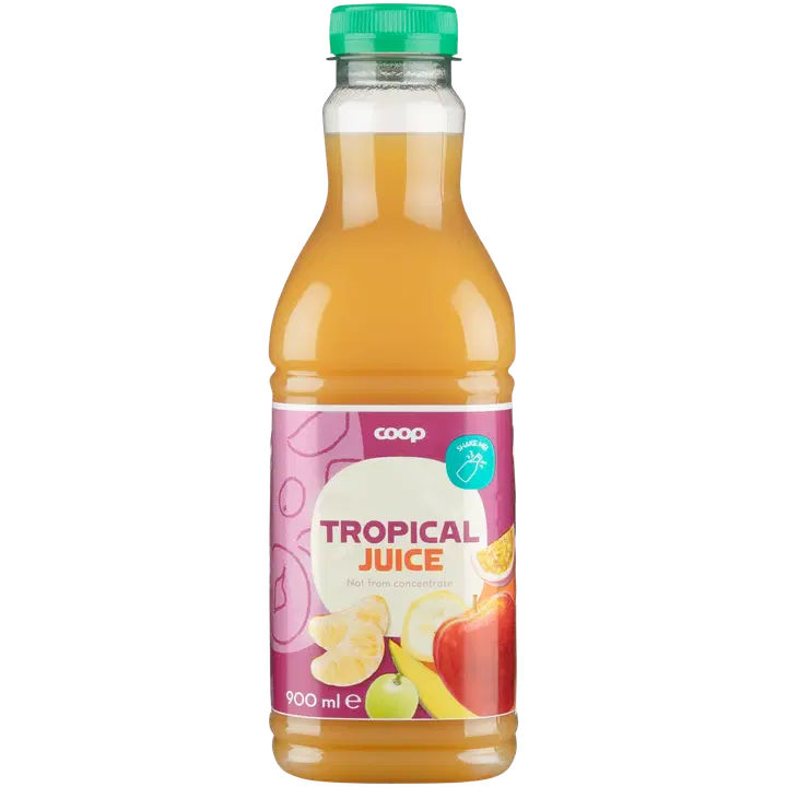 Coop tropisk juice 900 ml