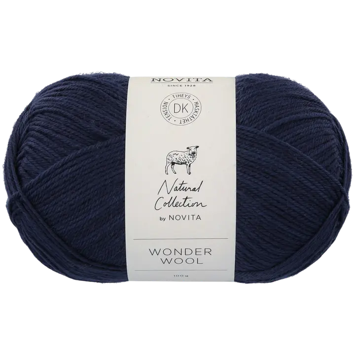 Novita lanka Wonder Wool DK 50 g iltahämärä 163