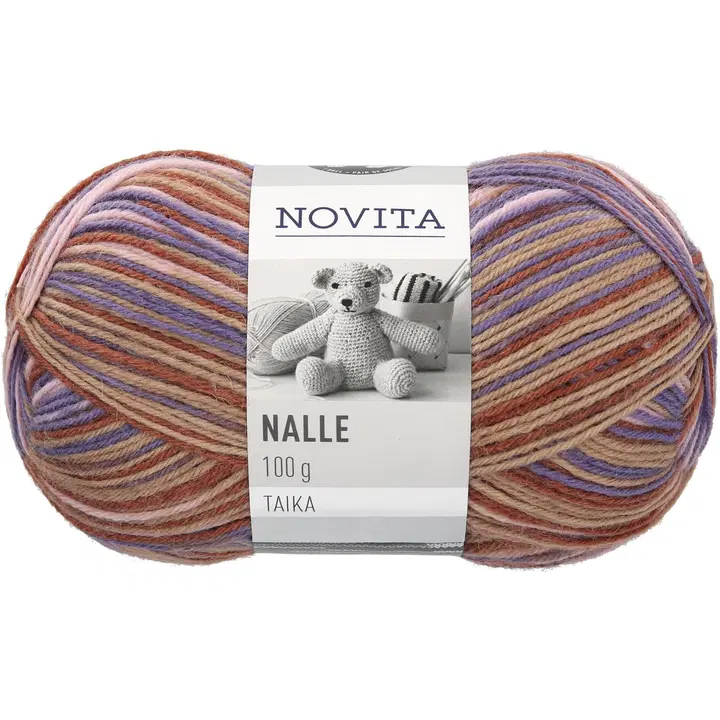Novita lanka Nalle Taika 100g 865