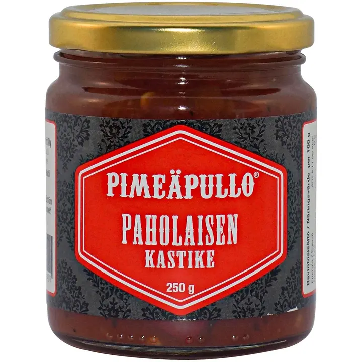 Salosen Pimeäpullo 250g Paholaisen kastike