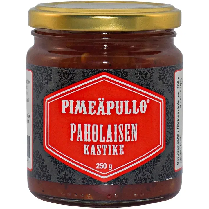 Salosen Pimeäpullo 250g Paholaisen kastike