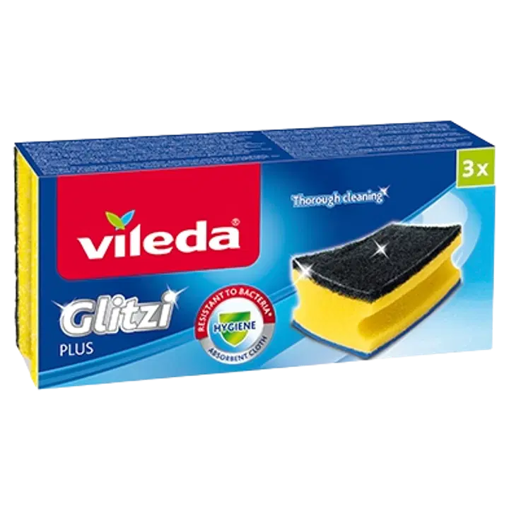 Vileda küürimissvammid Glitzi plus 3tk