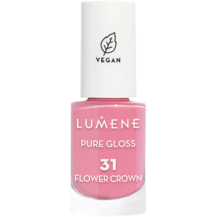 Lumene Pure Gloss Kynsilakka 31 Kukkaseppele 5 ml