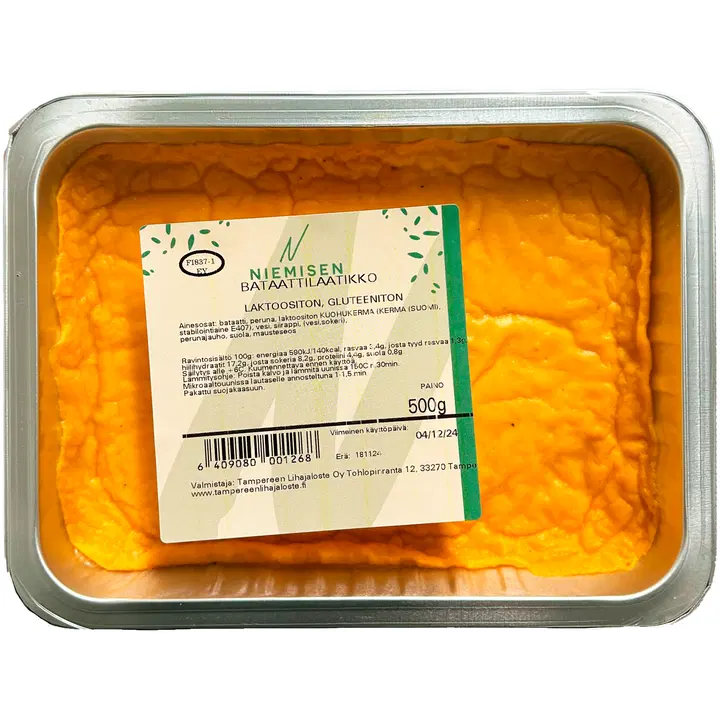 Niemisen Bataattilaatikko 500g