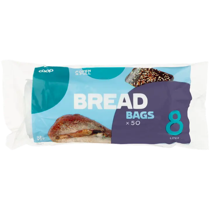 Coop pakastuspussi 8l 50kpl